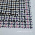 Woven Polyester Tweed Fabric For Winter Coat